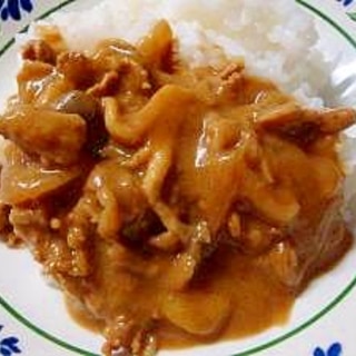 牛肉のミルクカレー